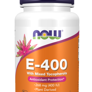 Vitamin E 400 With Mixed Tocopherols 50 Softgels